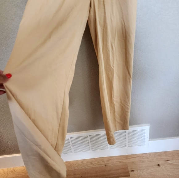 Zara masculine wide leg trousers size small - Picture 4 of 7